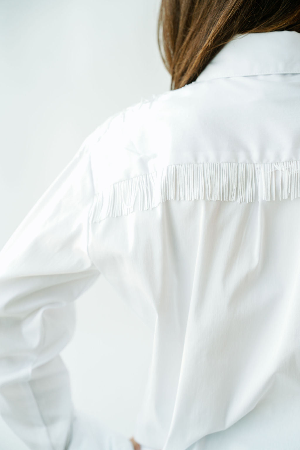 Fringed Valentin Blouse