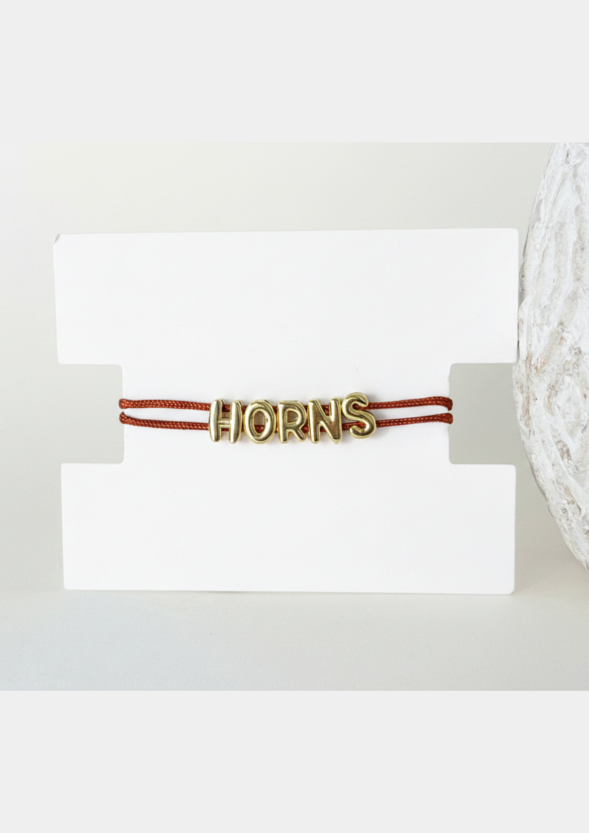 Collegiate Cord Bracelet