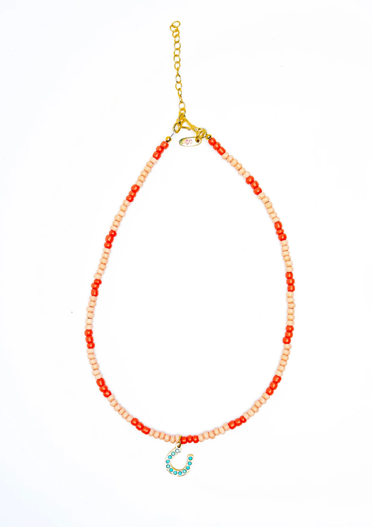 Horseshoe Charm Necklace