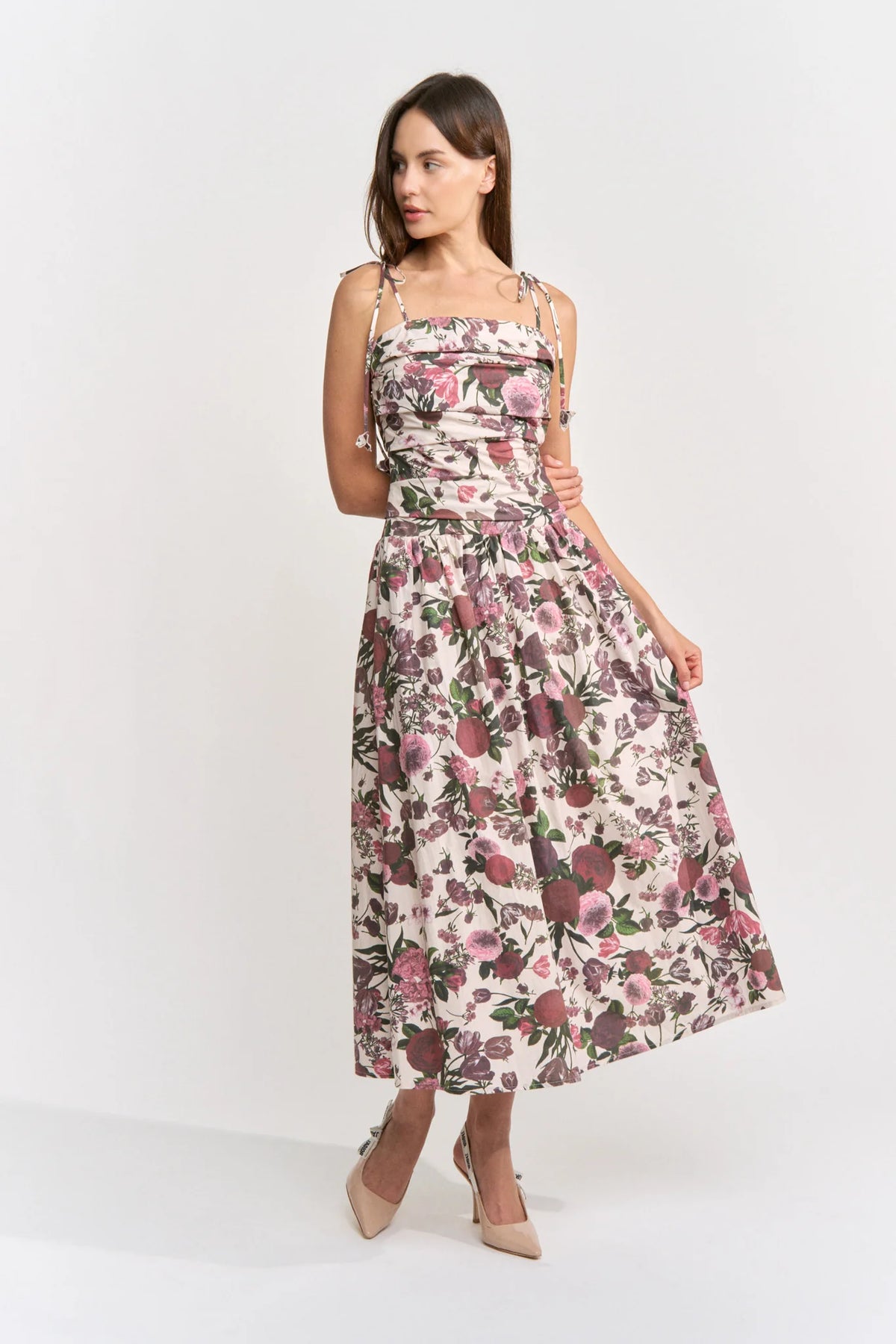 Miranda Midi Dress