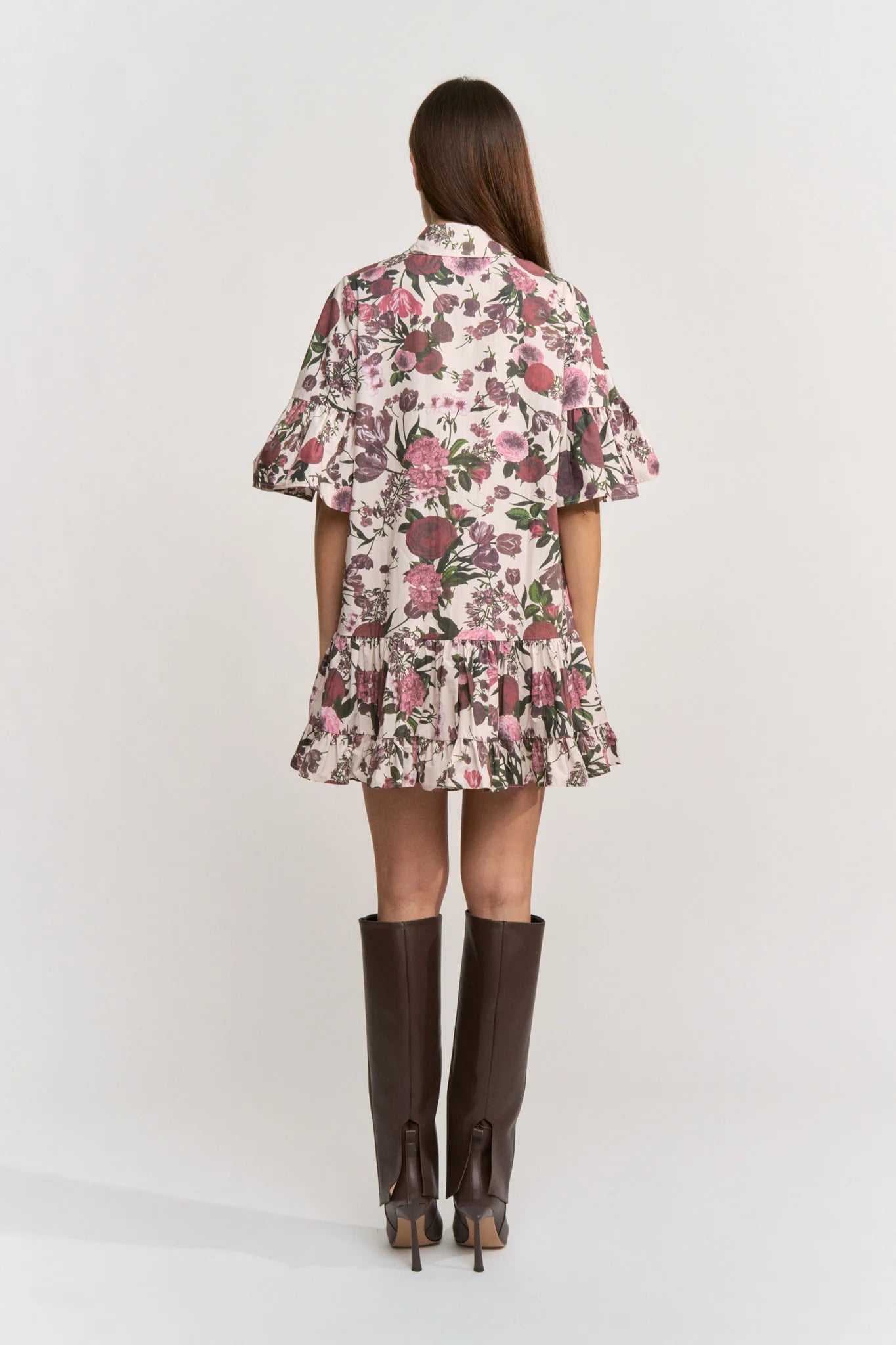 Miranda Mini Shirt Dress