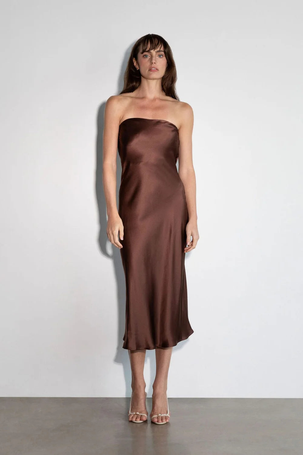 Sloane Strapless Dress