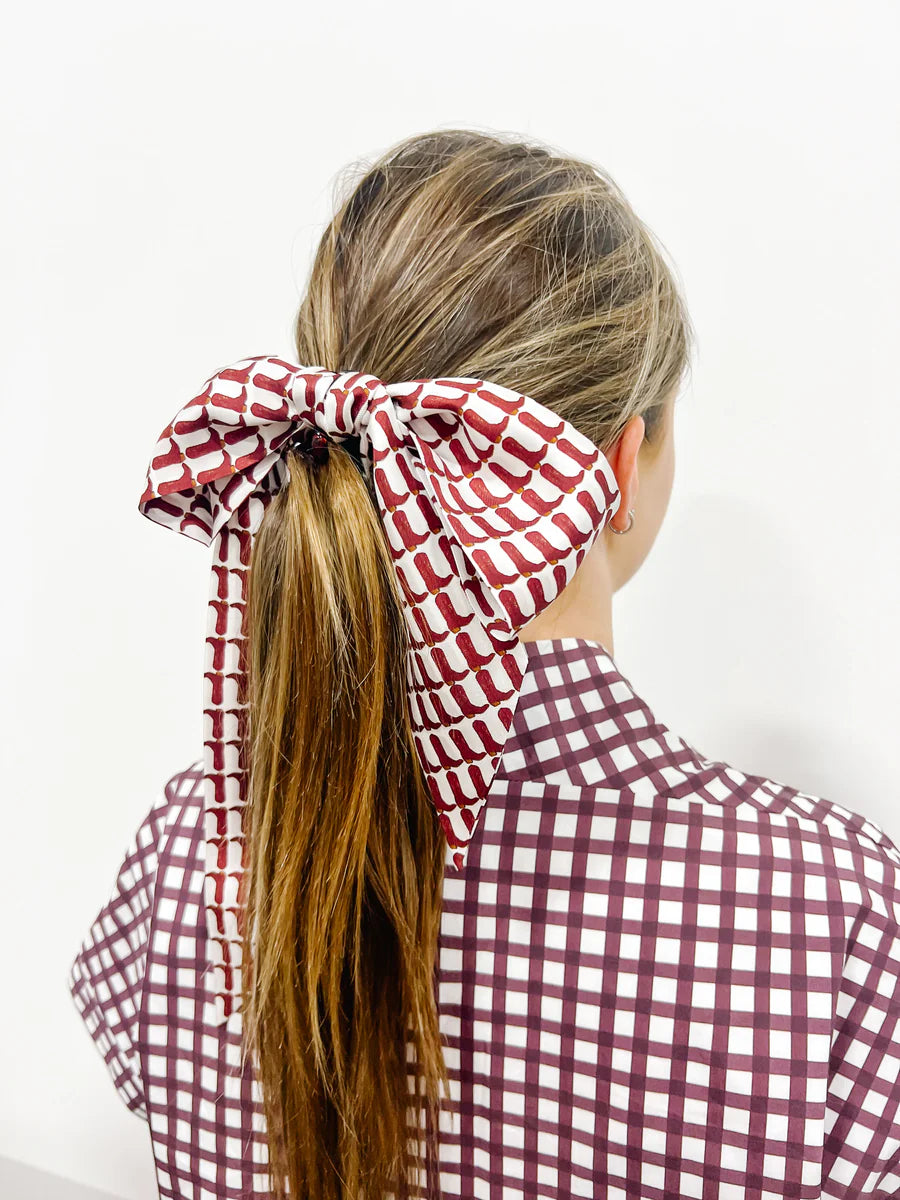 Silk Frilly Scarf