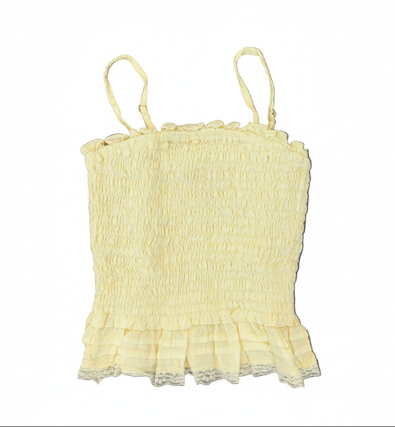 Mary Girls Smock Tank