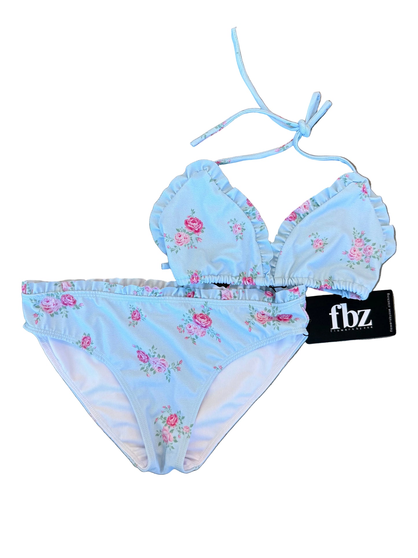 Bella Girls Flower Bikini