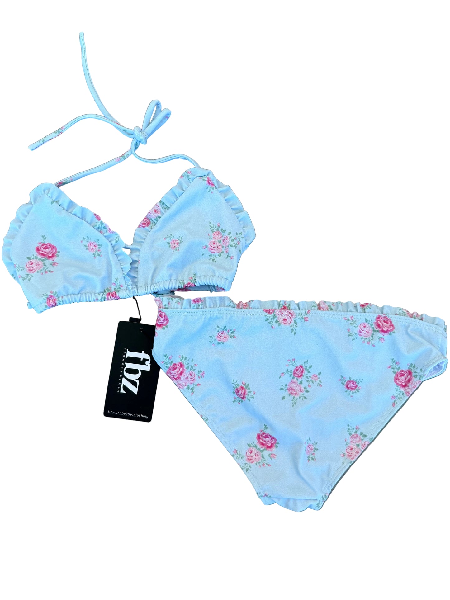 Bella Girls Flower Bikini