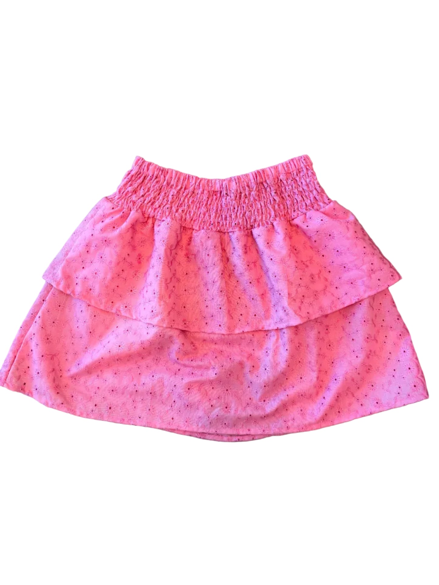 Izzy Girls Brocade Frill Skirt