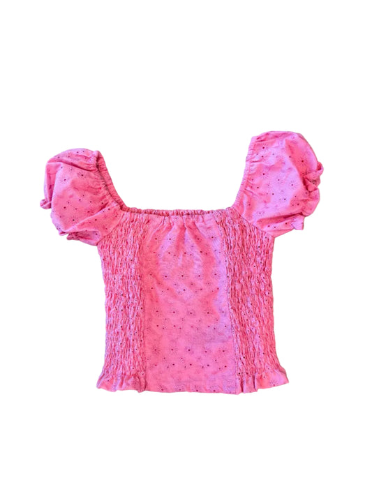Stella Girls Frill Sleeve Top