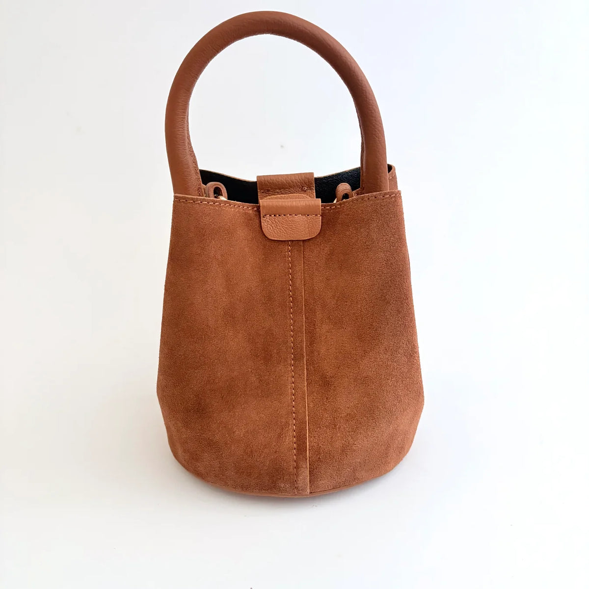 Suede City Bag