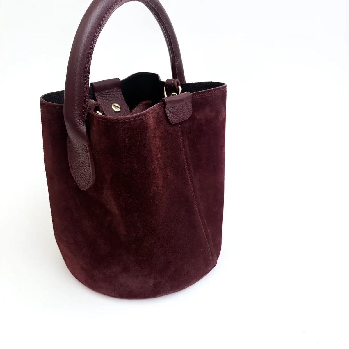 Suede City Bag