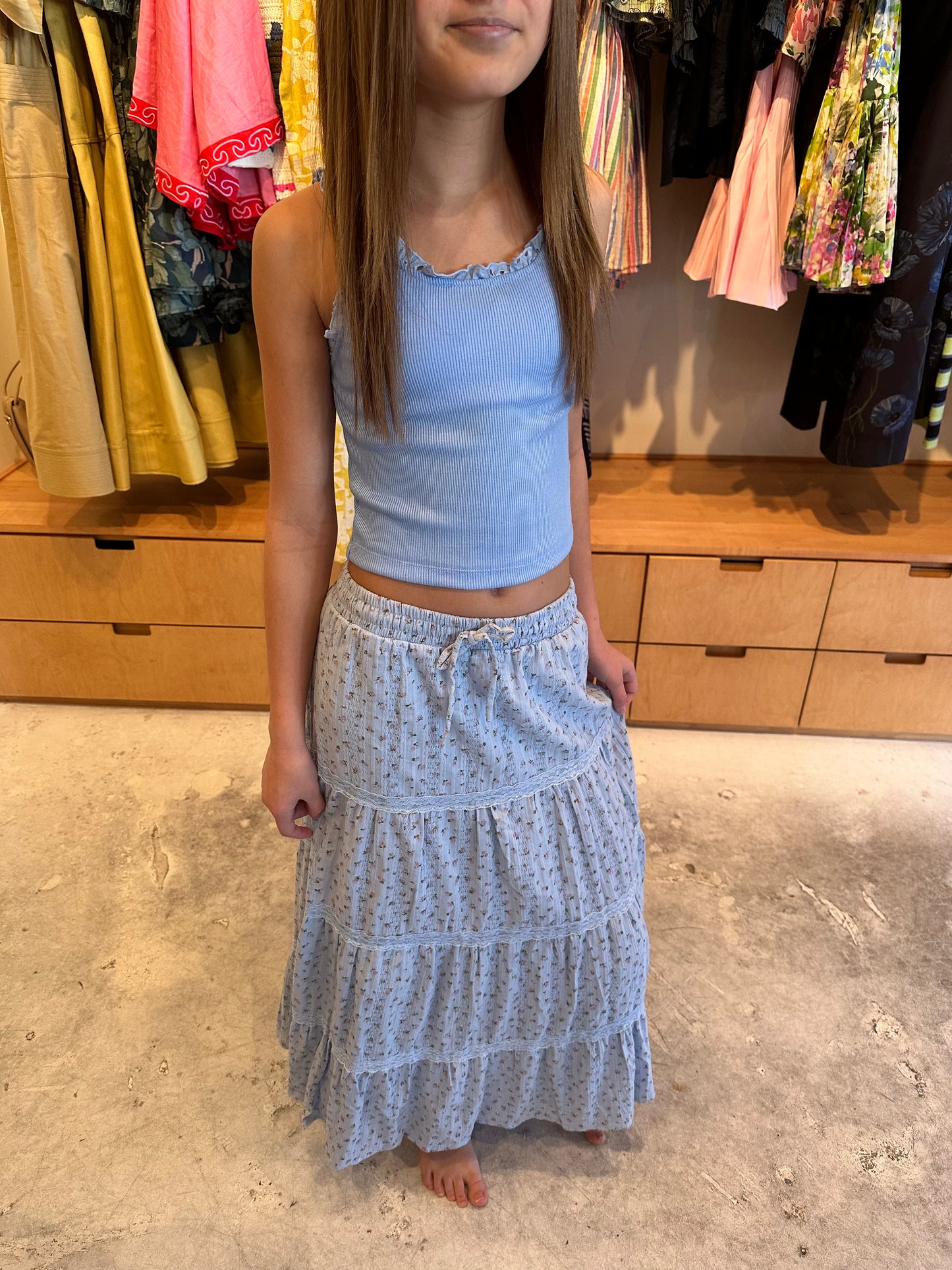 Girls Maxi Skirt