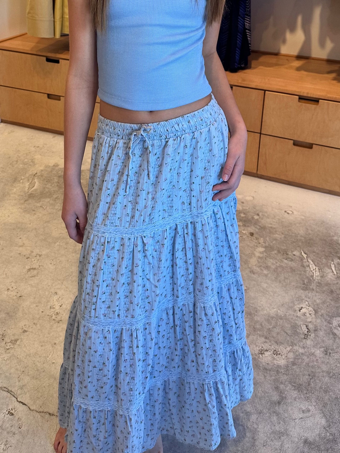 Girls Maxi Skirt