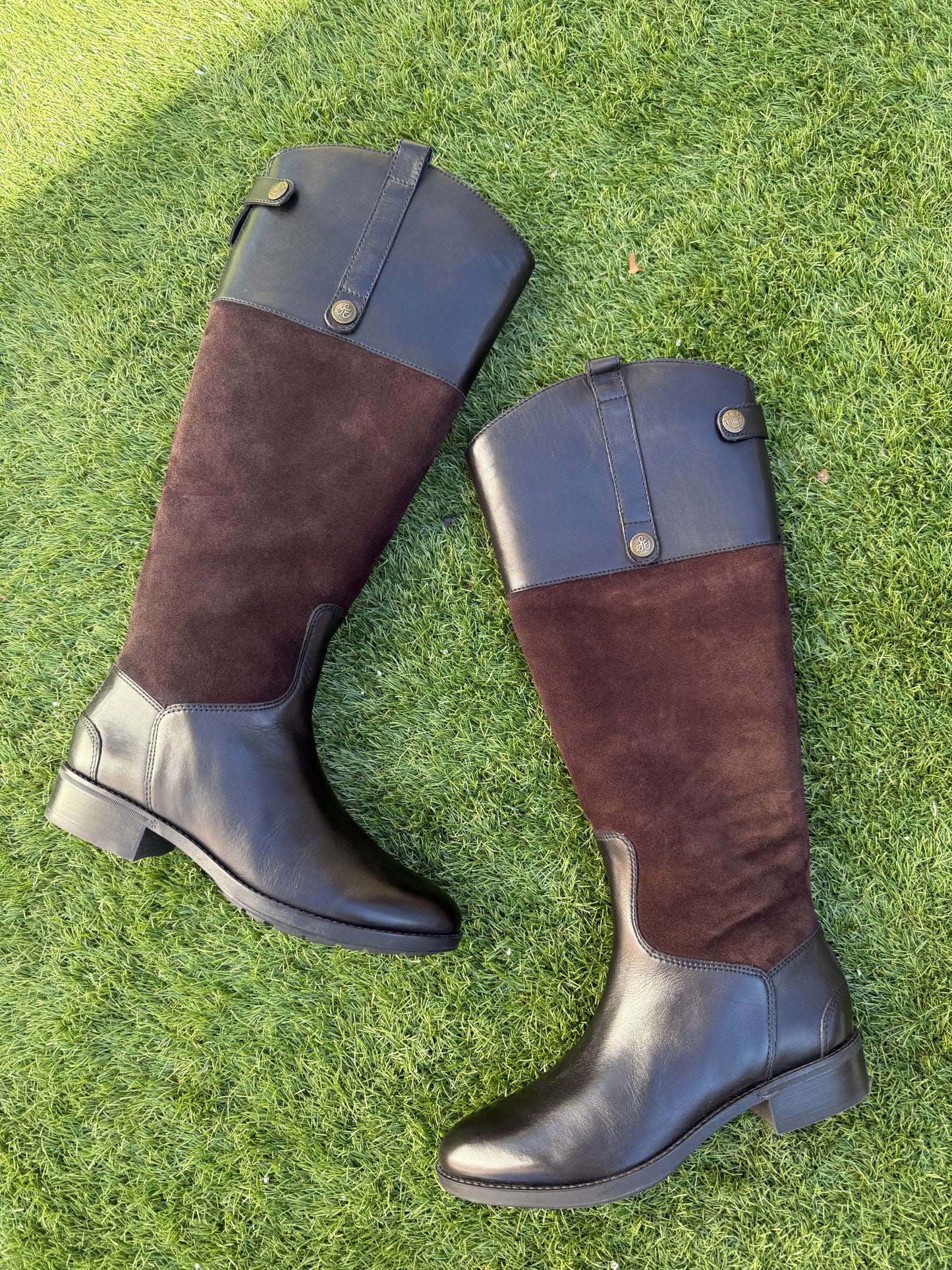 Penny Suede Leather Boot