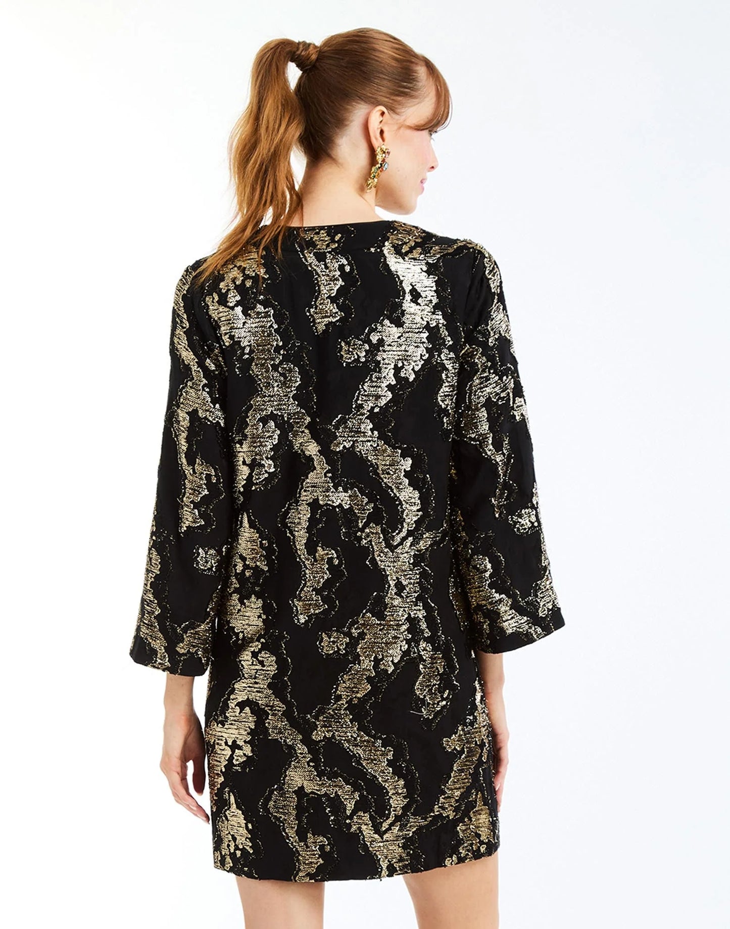 Ines Caftan Mini Dress