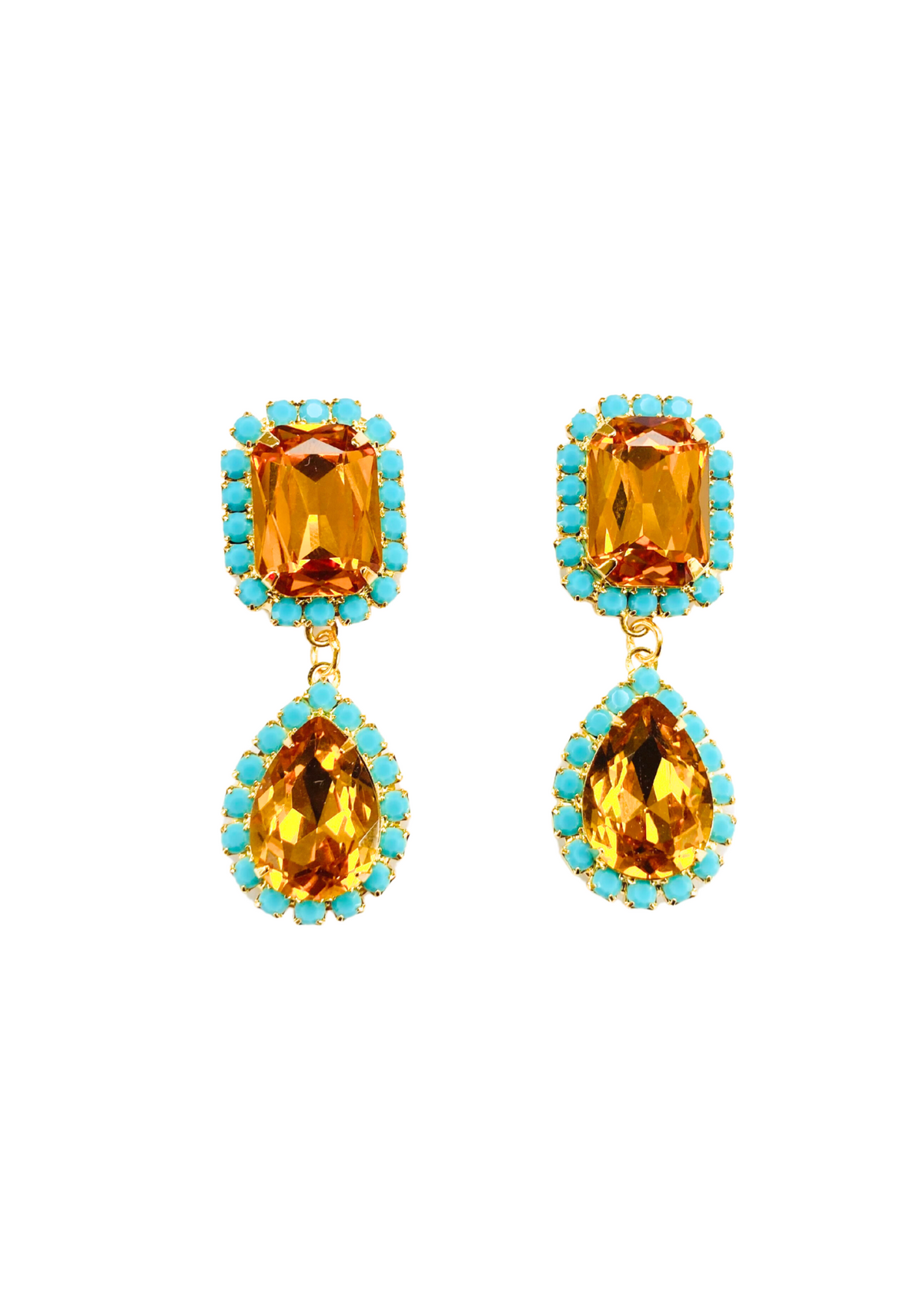 Jewel Drop in Sunflower