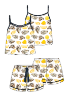 The World is Your Oyster Cami Shorts Set