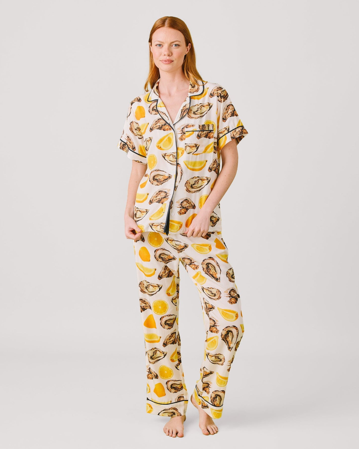 The World Is Your Oyster Pajama Pants Set