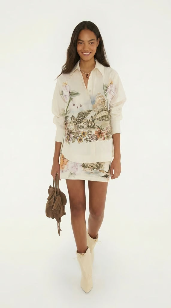 Toile de Rio Mini Skirt