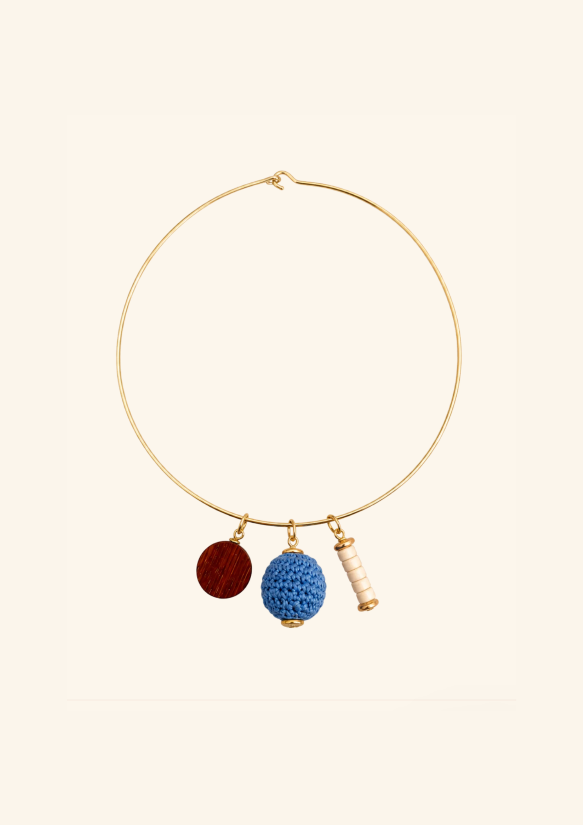 Knit Necklace