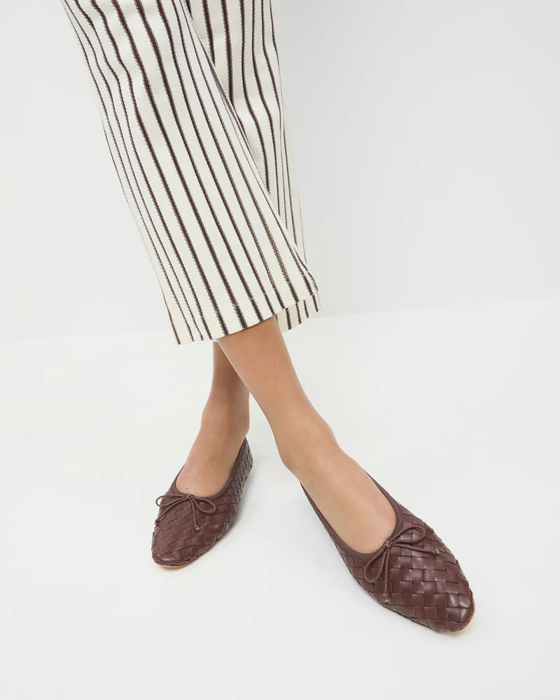 Landry Woven Ballet Flat