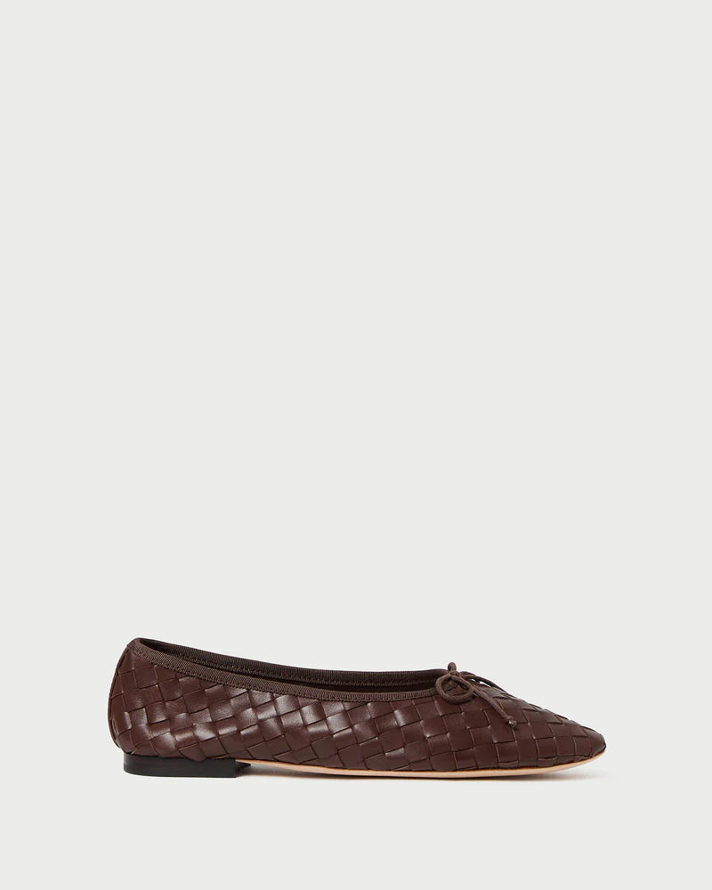 Landry Woven Ballet Flat