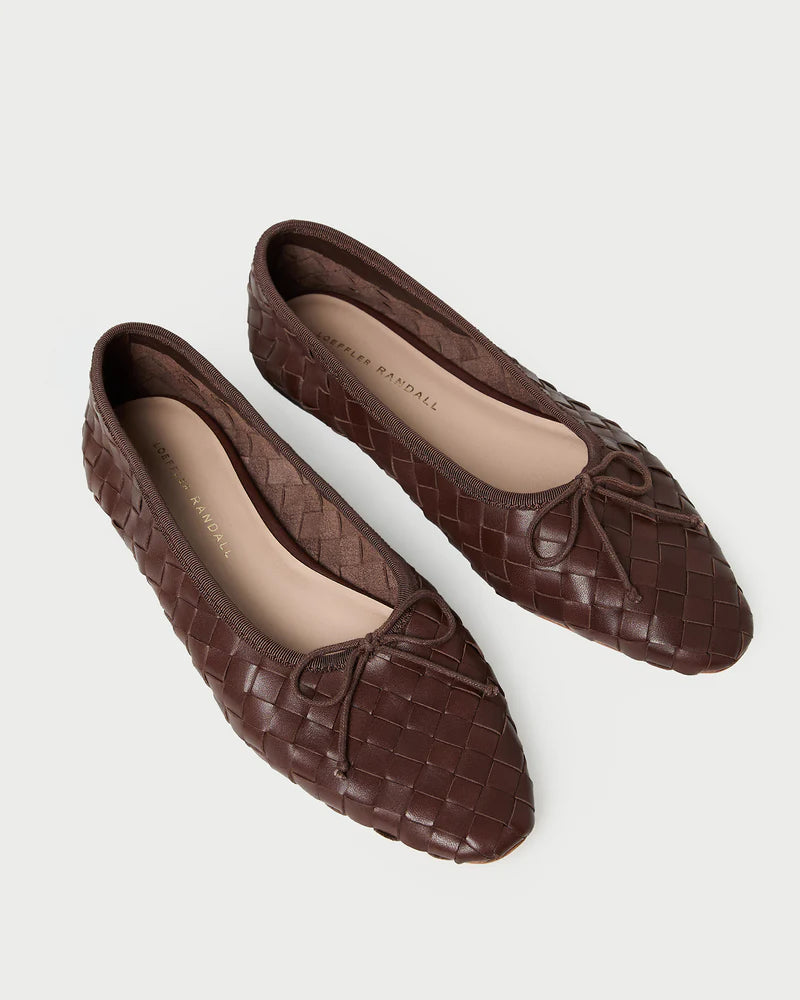 Landry Woven Ballet Flat