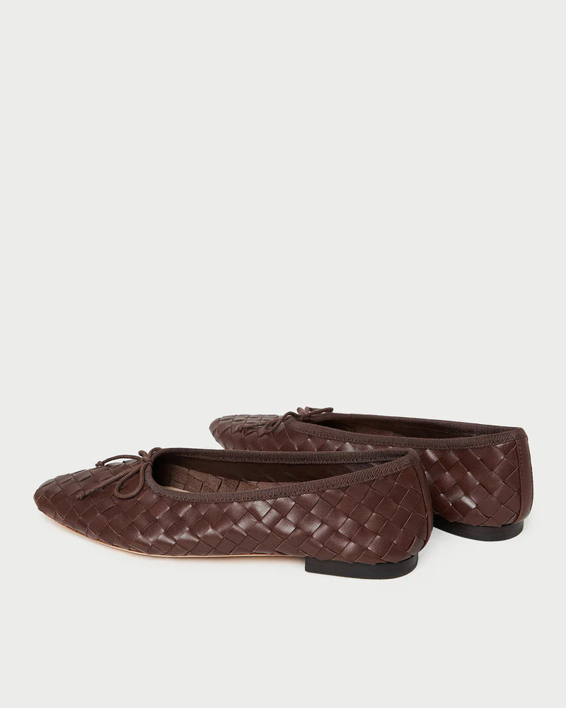 Landry Woven Ballet Flat