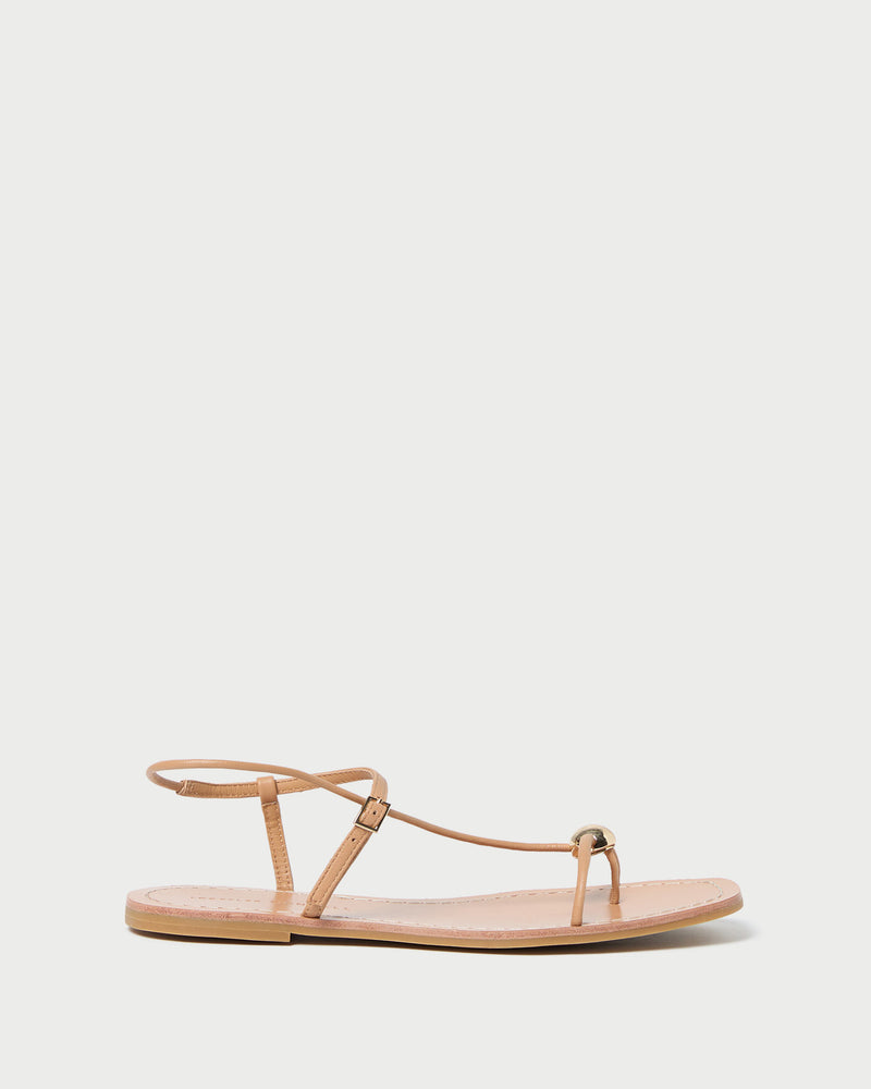 Lara Leather Sandal