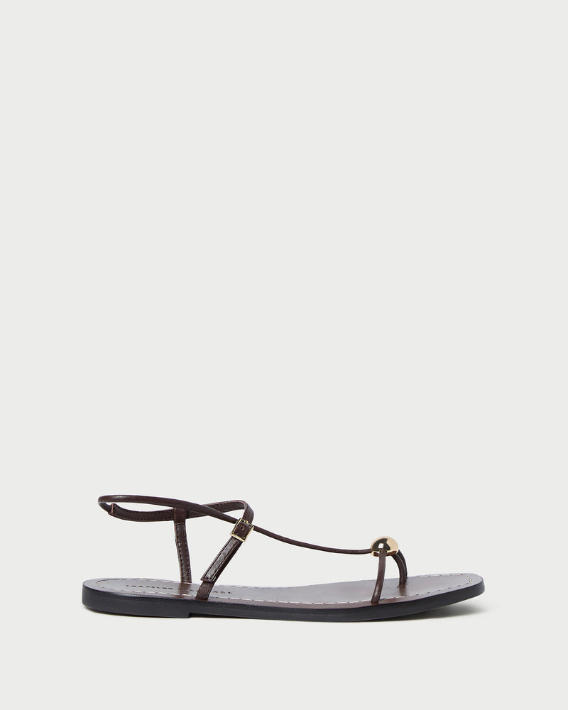 Lara Leather Sandal
