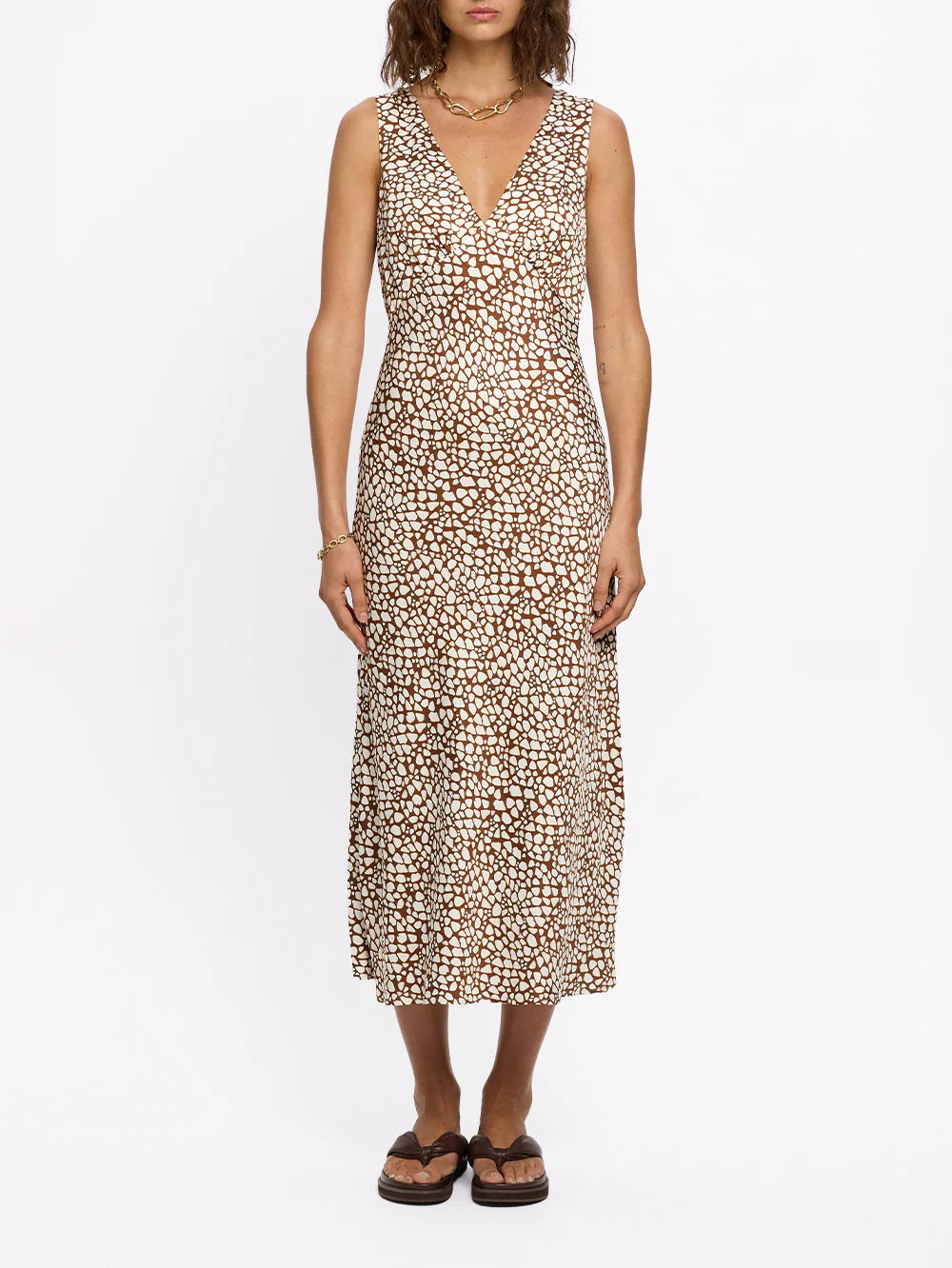 Solara Midi Dress