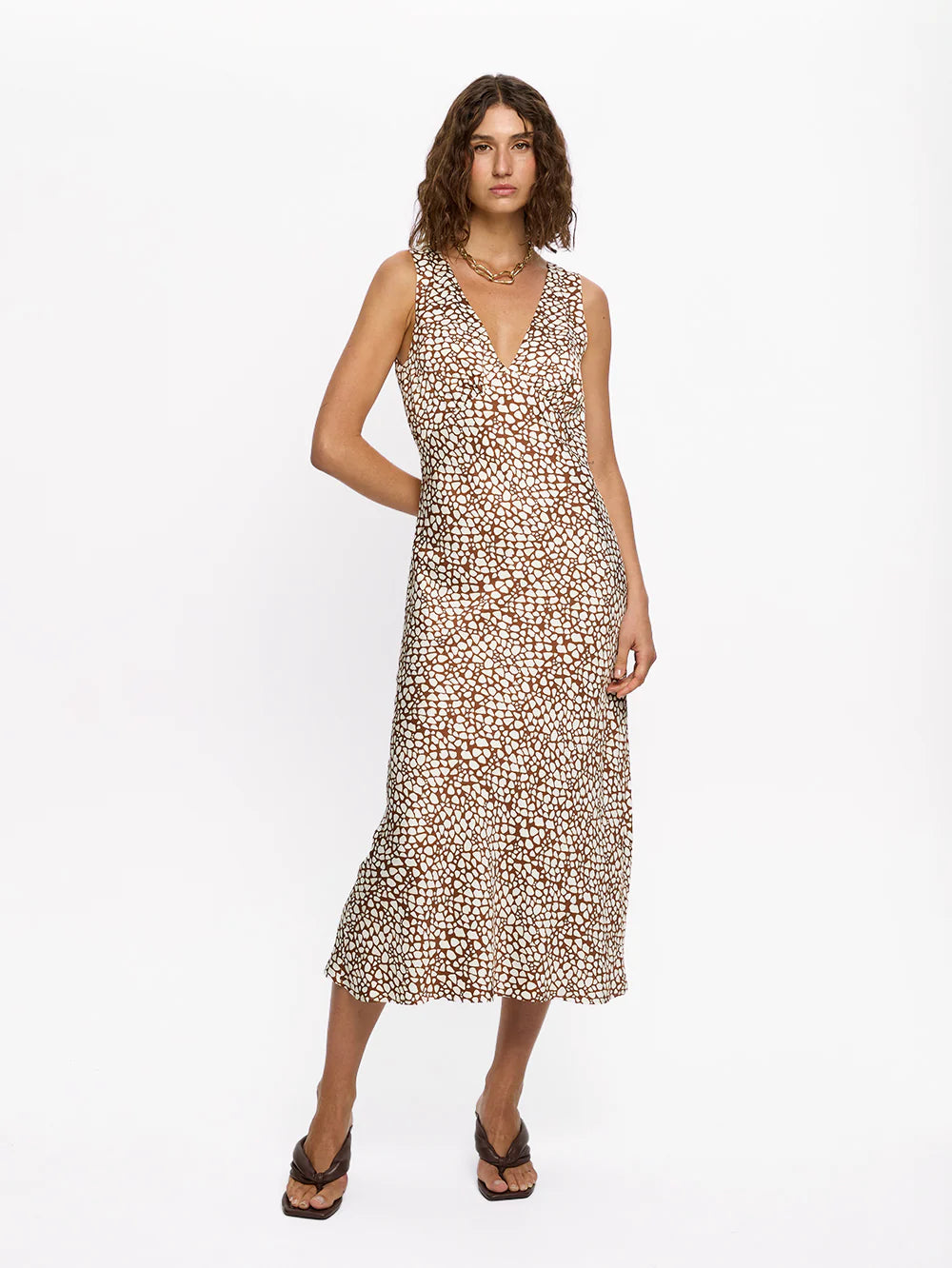 Solara Midi Dress