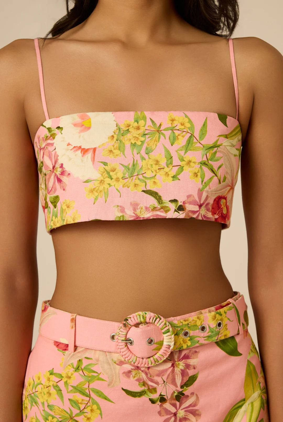 Luna Bustier Top