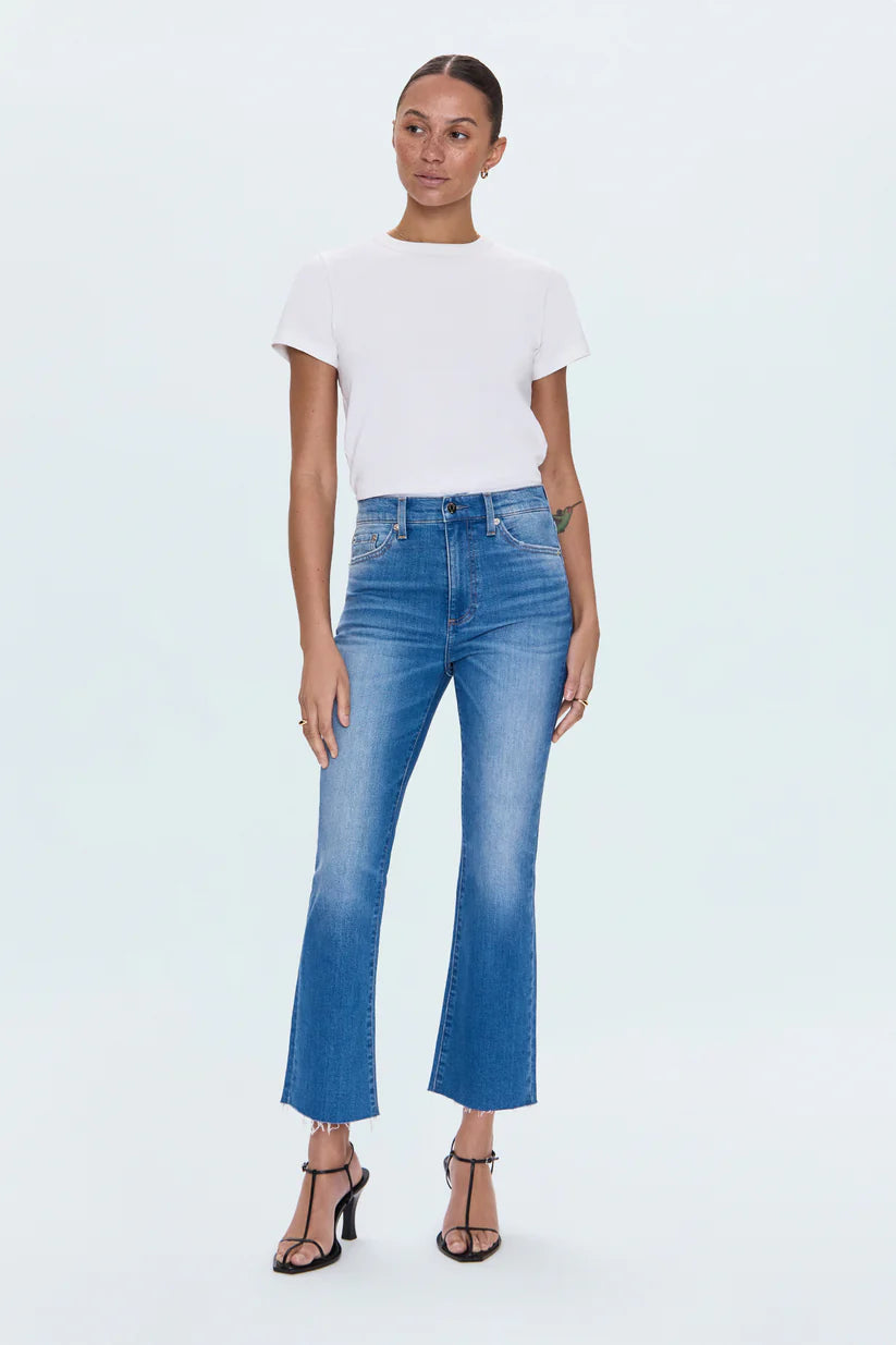 Lennon High Rise Boot Jean