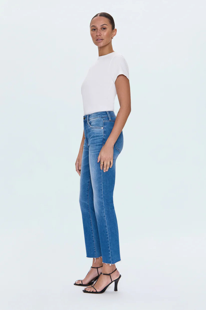 Lennon High Rise Boot Jean
