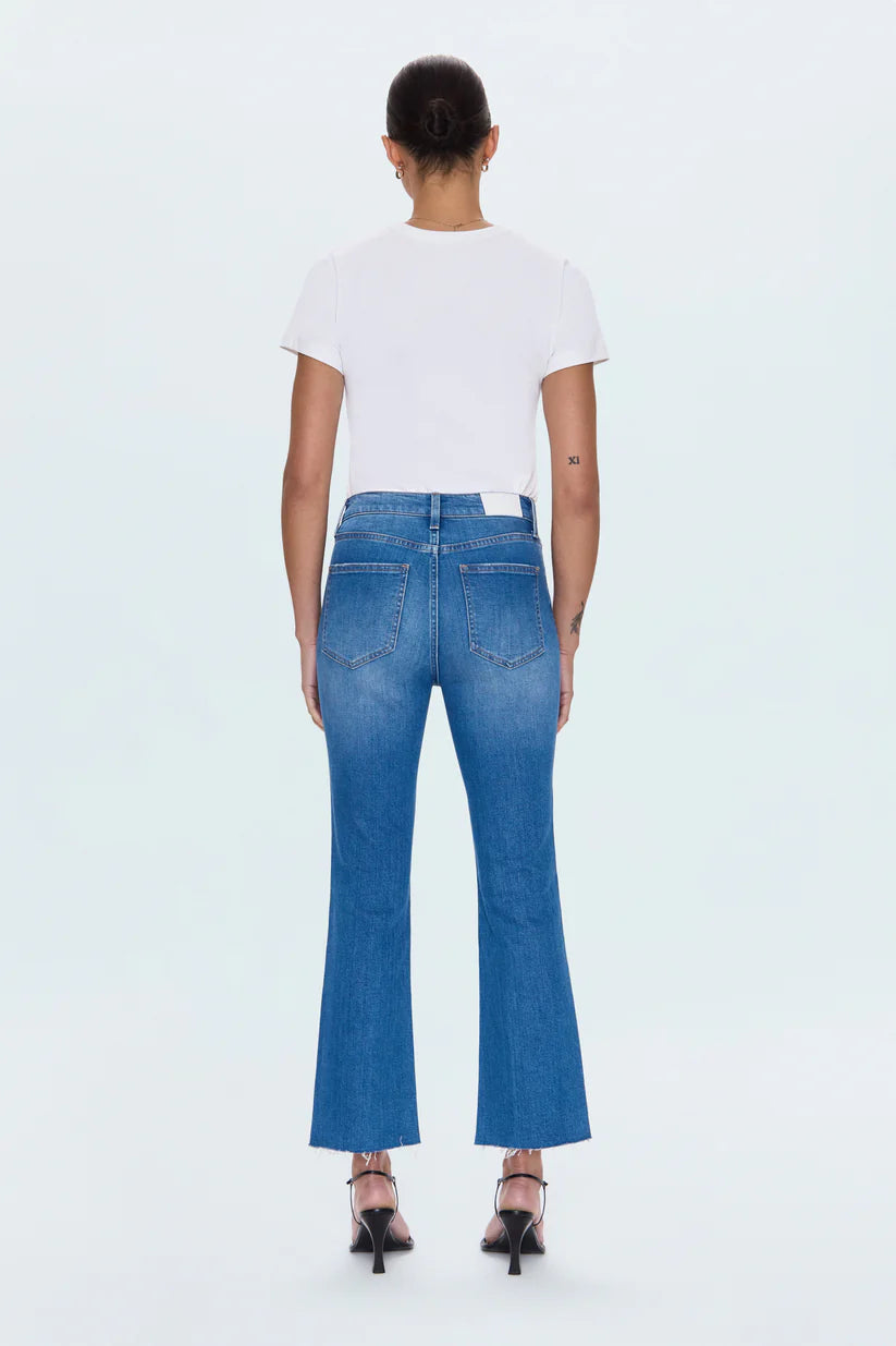Lennon High Rise Boot Jean