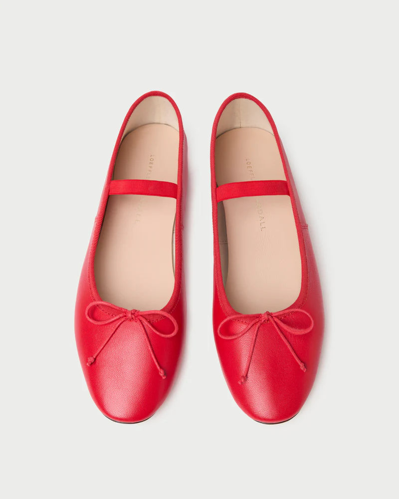Leonie Leather Ballet Flat