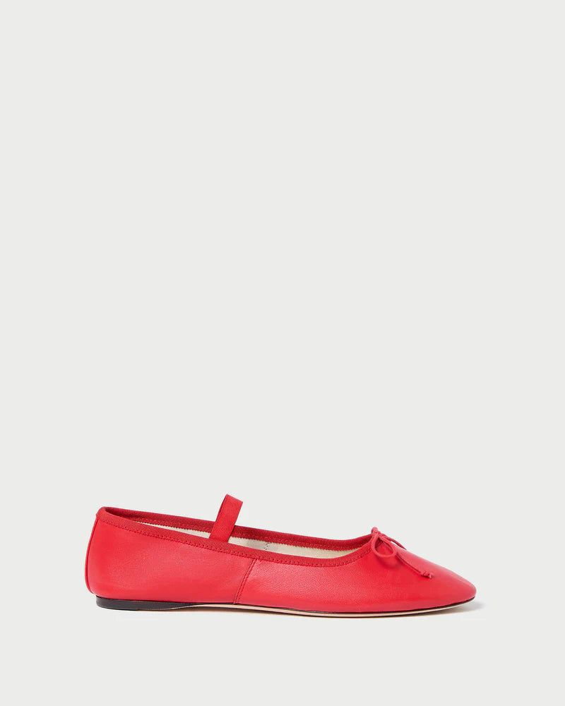 Leonie Leather Ballet Flat