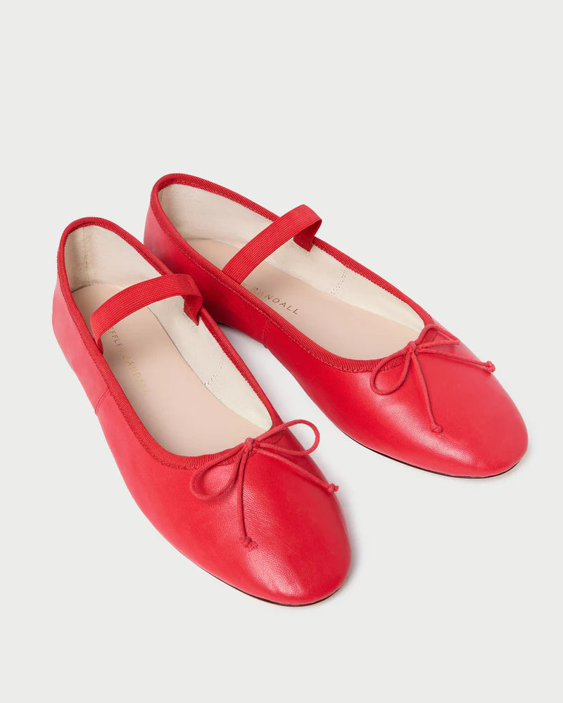 Leonie Leather Ballet Flat