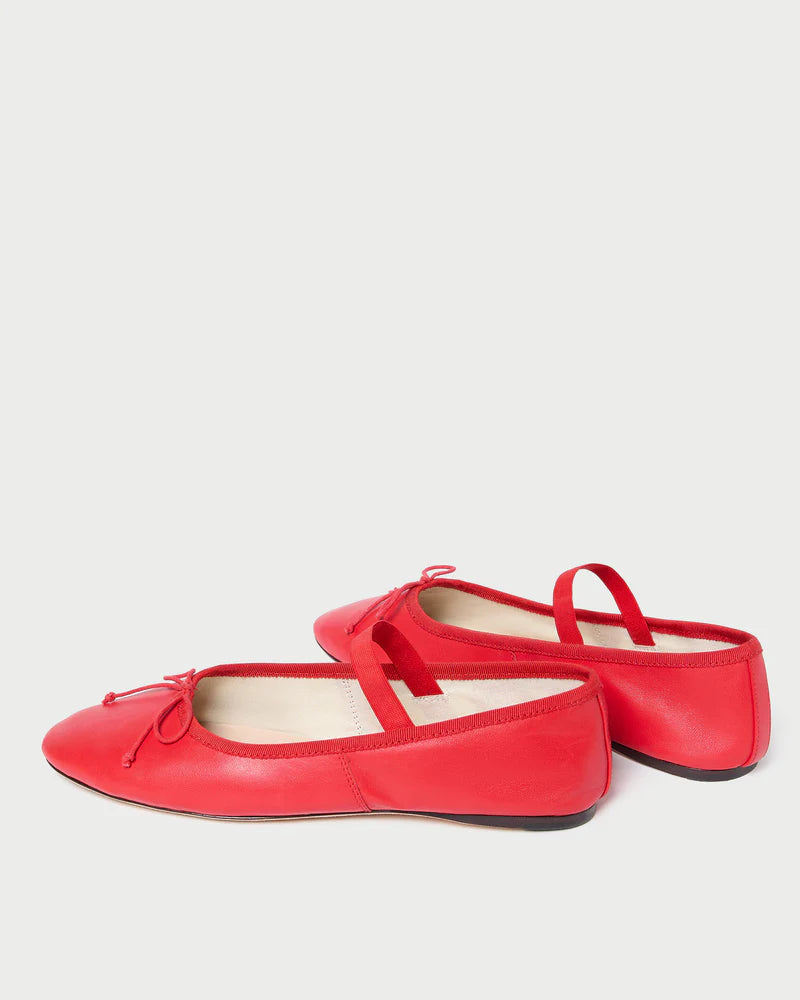 Leonie Leather Ballet Flat