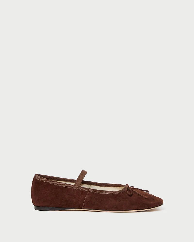 Leonie Suede Ballet Flat