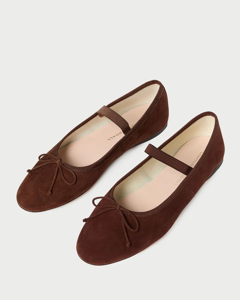 Leonie Suede Ballet Flat