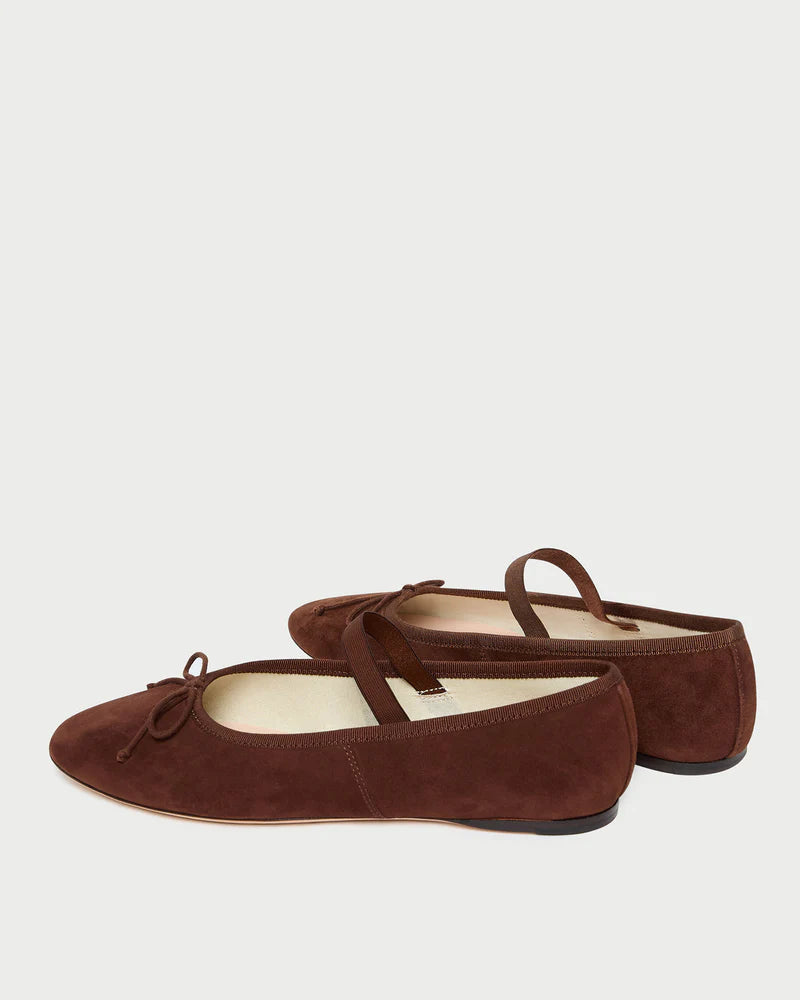 Leonie Suede Ballet Flat