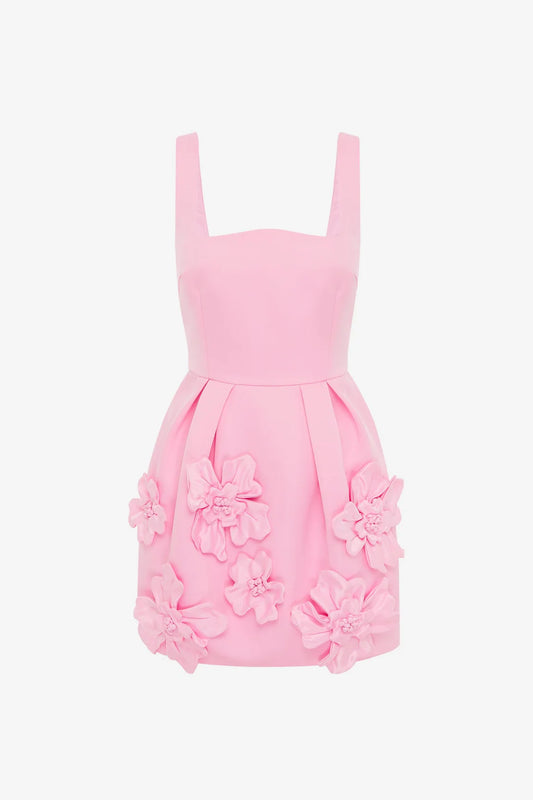 Piper Applique Mini Dress