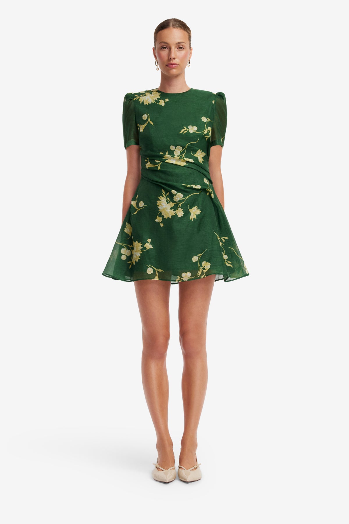 Elyse Short Sleeve Mini Dress