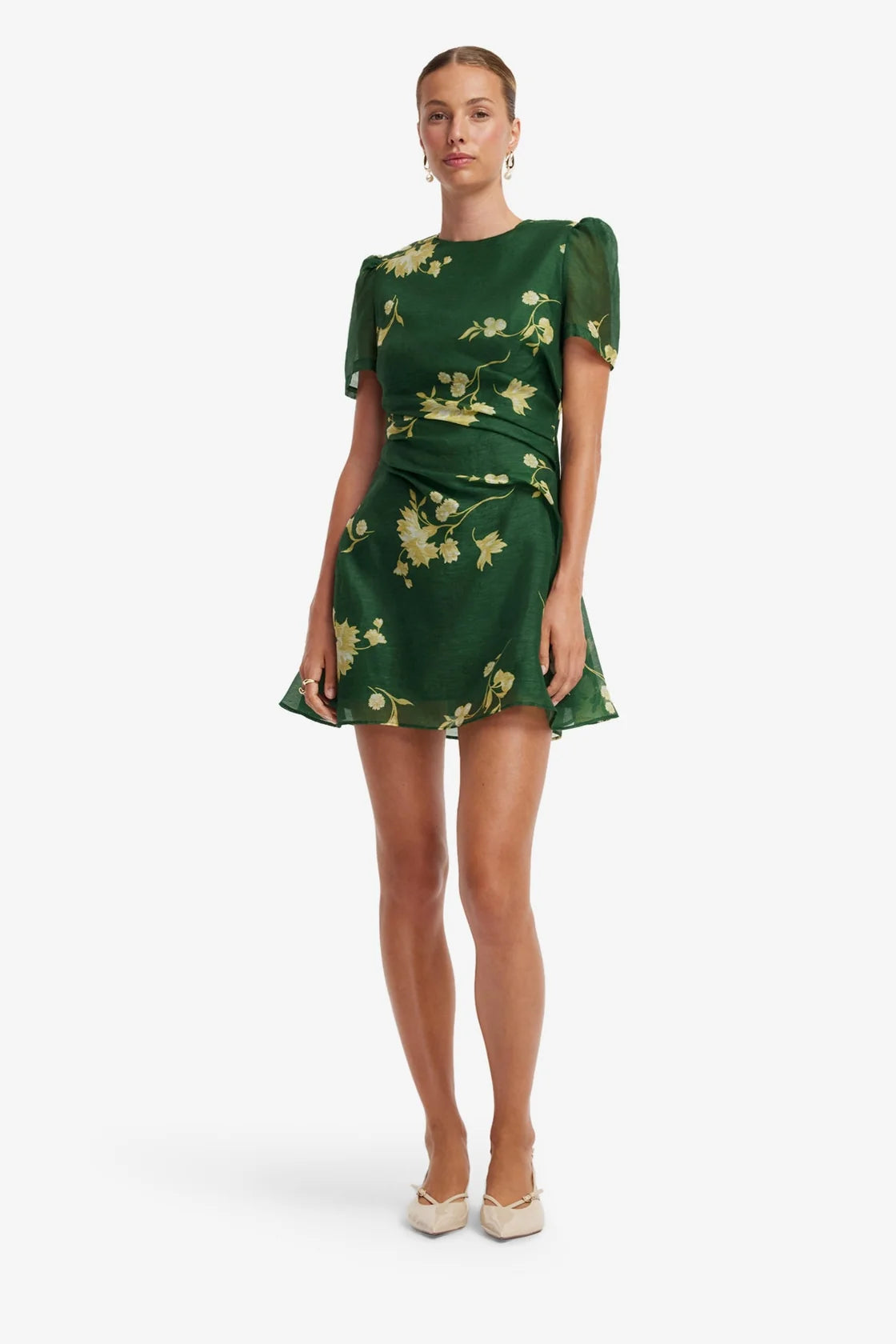 Elyse Short Sleeve Mini Dress