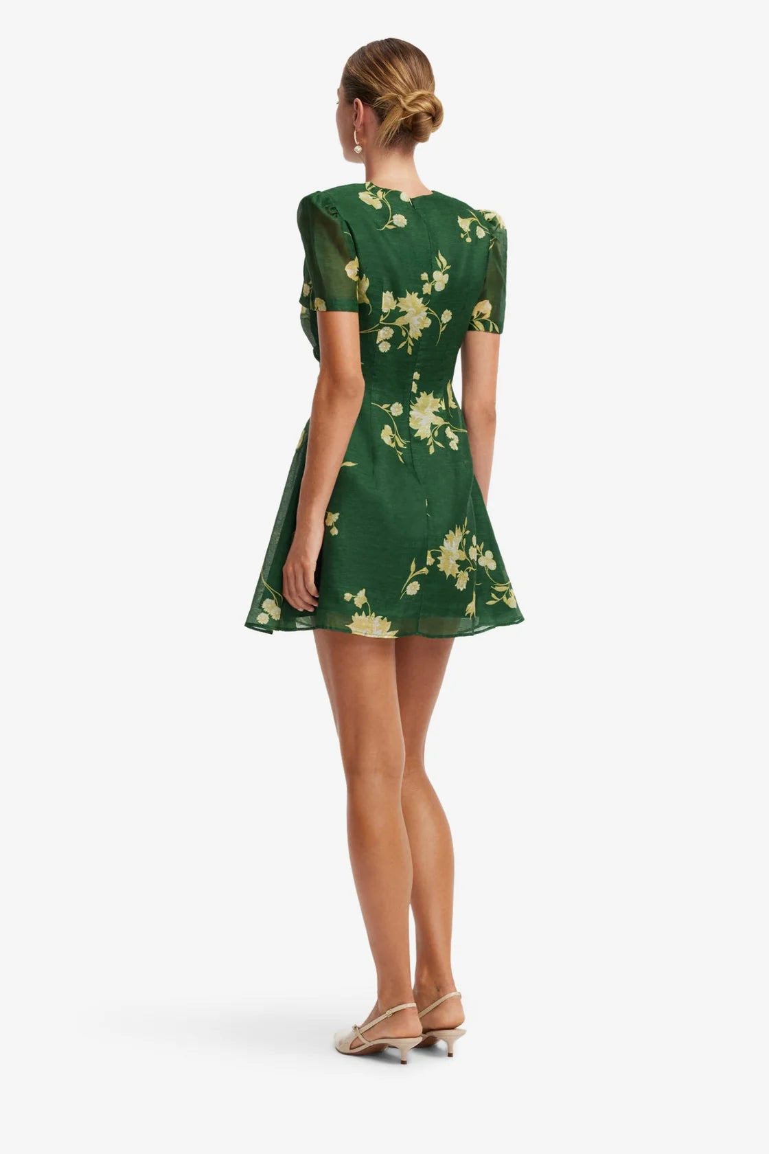 Elyse Short Sleeve Mini Dress