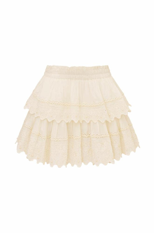 Ruffle Mini Skirt