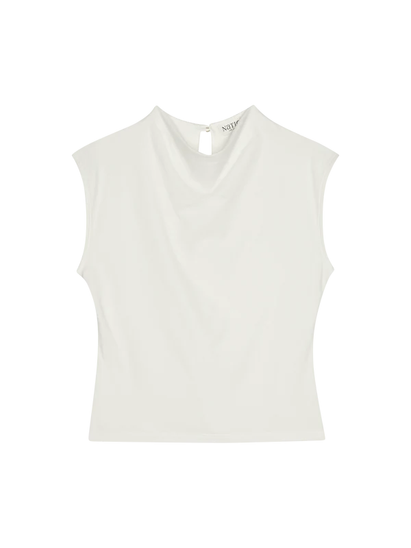 Lulu Mock Neck Top