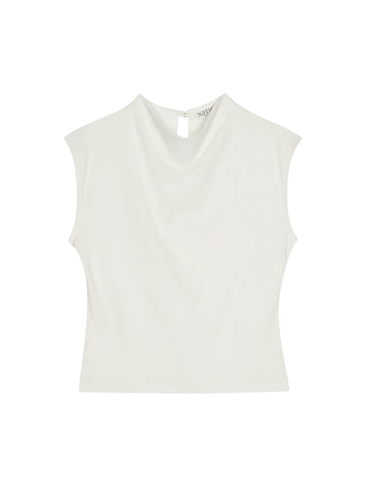 Lulu Mock Neck Top
