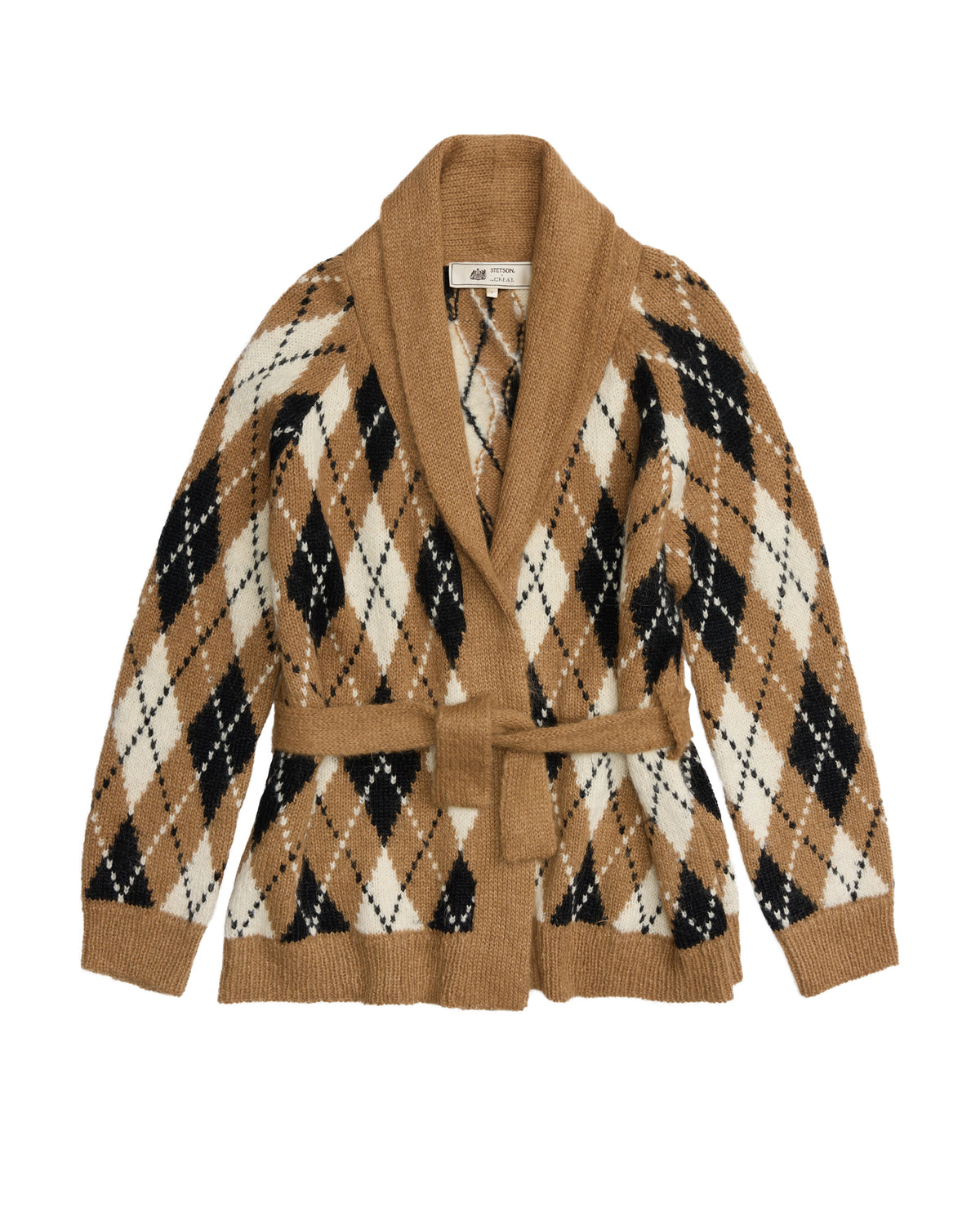 The Argyle Riding Cardigan
